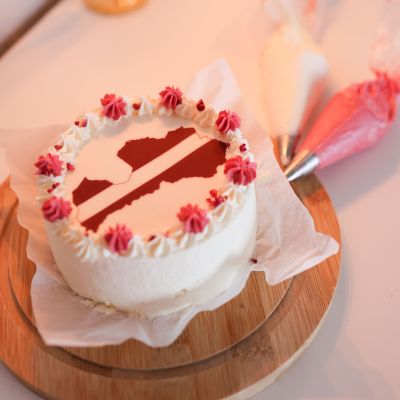 Klienta atsauksmes attēls